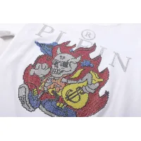 $29.00 USD Philipp Plein PP Oversize T-Shirts Short Sleeved For Men #1401940