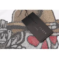 $29.00 USD Philipp Plein PP Oversize T-Shirts Short Sleeved For Men #1401944