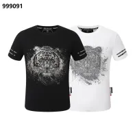 $29.00 USD Philipp Plein PP Oversize T-Shirts Short Sleeved For Men #1401949