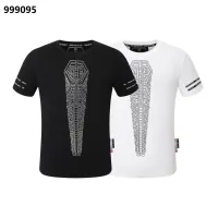 $29.00 USD Philipp Plein PP Oversize T-Shirts Short Sleeved For Men #1401957