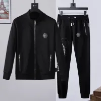 $102.00 USD Philipp Plein PP Tracksuits Long Sleeved For Men #1401958