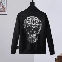 $102.00 USD Philipp Plein PP Tracksuits Long Sleeved For Men #1401958