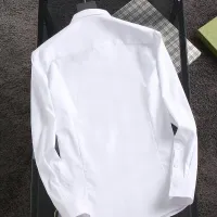 $40.00 USD Burberry Shirts Long Sleeved For Men #1402032