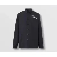 $40.00 USD Burberry Shirts Long Sleeved For Men #1402034