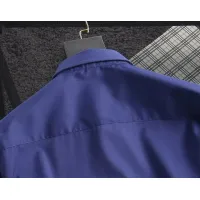 $40.00 USD Burberry Shirts Long Sleeved For Men #1402039