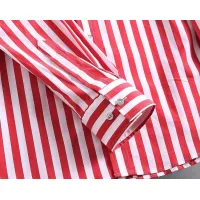 $40.00 USD Hermes Shirts Long Sleeved For Men #1402041