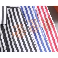 $40.00 USD Hermes Shirts Long Sleeved For Men #1402042