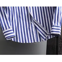 $40.00 USD Hermes Shirts Long Sleeved For Men #1402042