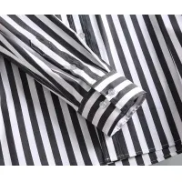 $40.00 USD Hermes Shirts Long Sleeved For Men #1402043