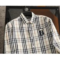 $38.00 USD Burberry Shirts Long Sleeved For Men #1402044