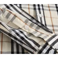 $38.00 USD Burberry Shirts Long Sleeved For Men #1402044