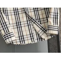 $38.00 USD Burberry Shirts Long Sleeved For Men #1402044