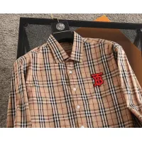 $39.00 USD Burberry Shirts Long Sleeved For Men #1402046