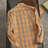 $39.00 USD Burberry Shirts Long Sleeved For Men #1402047