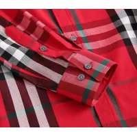 $38.00 USD Burberry Shirts Long Sleeved For Men #1402049