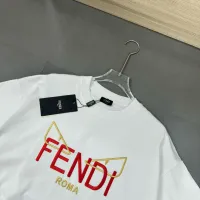 $32.00 USD Fendi T-Shirts Short Sleeved For Unisex #1402108