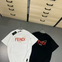 $32.00 USD Fendi T-Shirts Short Sleeved For Unisex #1402111