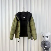 $105.00 USD The North Face Down Feather Coat Long Sleeved For Unisex #1402140