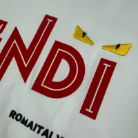 $32.00 USD Fendi T-Shirts Short Sleeved For Unisex #1402264