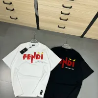 $32.00 USD Fendi T-Shirts Short Sleeved For Unisex #1402267