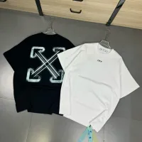 $32.00 USD Off-White T-Shirts Short Sleeved For Unisex #1402281