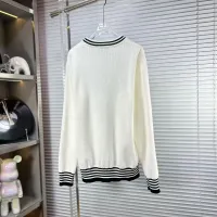 $60.00 USD Christian Dior Sweaters Long Sleeved For Men #1402293
