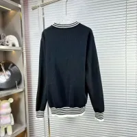$60.00 USD Christian Dior Sweaters Long Sleeved For Men #1402294