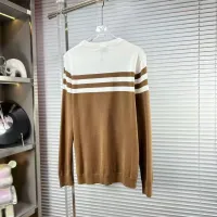 $60.00 USD Burberry Fashion Sweaters Long Sleeved For Men #1402295