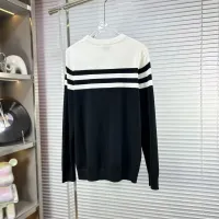 $60.00 USD Burberry Fashion Sweaters Long Sleeved For Men #1402296