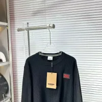 $60.00 USD Burberry Fashion Sweaters Long Sleeved For Men #1402300