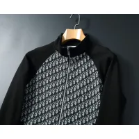 $85.00 USD Christian Dior Tracksuits Long Sleeved For Men #1402682