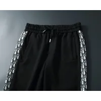 $85.00 USD Christian Dior Tracksuits Long Sleeved For Men #1402684