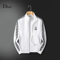 $85.00 USD Christian Dior Tracksuits Long Sleeved For Men #1402686