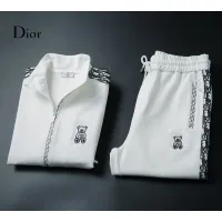 $85.00 USD Christian Dior Tracksuits Long Sleeved For Men #1402686