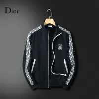$85.00 USD Christian Dior Tracksuits Long Sleeved For Men #1402687