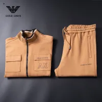 $85.00 USD Armani Tracksuits Long Sleeved For Men #1402688