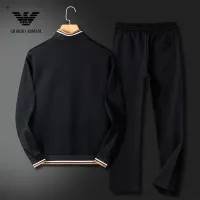 $85.00 USD Armani Tracksuits Long Sleeved For Men #1402689