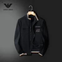 $85.00 USD Armani Tracksuits Long Sleeved For Men #1402689