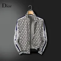 $85.00 USD Christian Dior Tracksuits Long Sleeved For Men #1402693