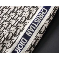 $85.00 USD Christian Dior Tracksuits Long Sleeved For Men #1402693