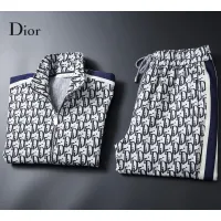 $85.00 USD Christian Dior Tracksuits Long Sleeved For Men #1402694