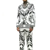 $85.00 USD Christian Dior Tracksuits Long Sleeved For Men #1402756