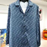 $85.00 USD Christian Dior Tracksuits Long Sleeved For Men #1402760