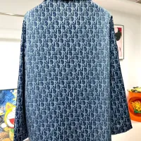 $85.00 USD Christian Dior Tracksuits Long Sleeved For Men #1402760