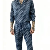 $85.00 USD Christian Dior Tracksuits Long Sleeved For Men #1402760
