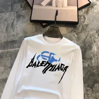 $48.00 USD Balenciaga Hoodies Long Sleeved For Men #1402819