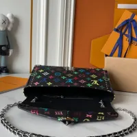 $68.00 USD Louis Vuitton AAA Quality Shoulder Bags For Women #1403161