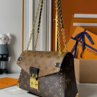 $68.00 USD Louis Vuitton AAA Quality Shoulder Bags For Women #1403163