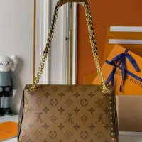 $68.00 USD Louis Vuitton AAA Quality Shoulder Bags For Women #1403163
