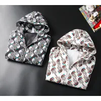 $60.00 USD Gucci Jackets Long Sleeved For Men #1403188